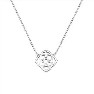 Kendra Scott silver Decklyn necklace